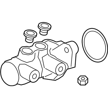 Toyota 47201-WAA01 Brake Master Cylinder Sub-Assembly