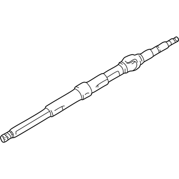 Toyota 45210-07030 Shaft Assembly