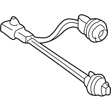 Toyota 81555-02200 Cord Assembly