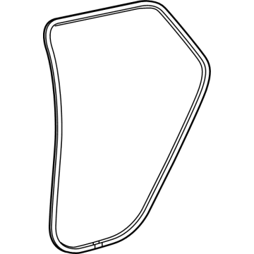 Toyota GR Corolla Door Seal - 62331-12300