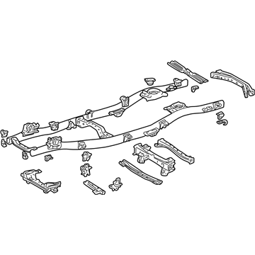 Toyota 51001-6C121 Frame Assembly