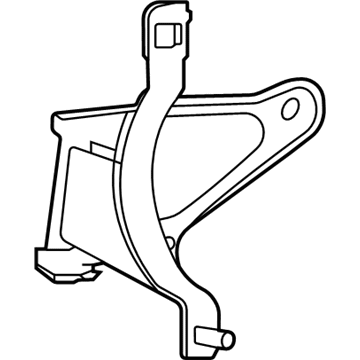 Toyota 16021-WAA02 Bracket Sub-Assembly, Wa