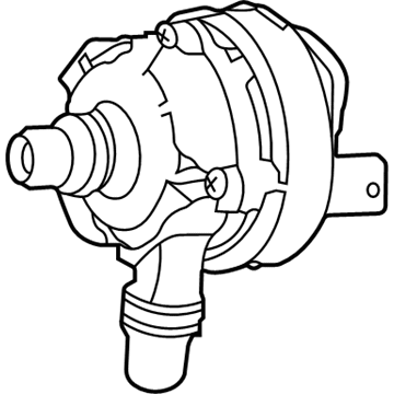 Toyota 16100-WAA01 Auxiliary Pump