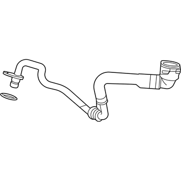 Toyota 16028-WAA01 Pipe Sub-Assembly, Turbo