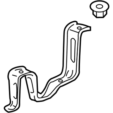 Toyota 17850-31030 Bracket Assembly, Air Cl