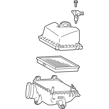 Toyota 17700-0P240 Air Cleaner Assembly