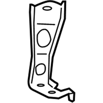 Toyota 17119-0P120 Front Bracket