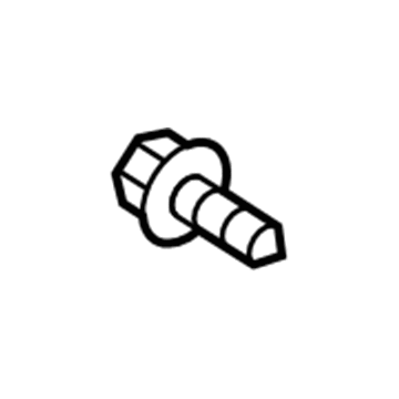 Toyota 90167-50063 Reflector Screw