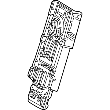 Toyota 71881-08020 Seat Back