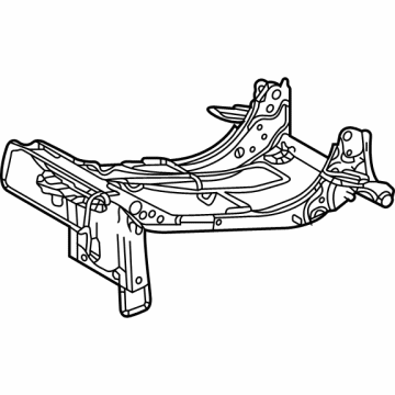 Toyota 79101-08060 Seat Frame