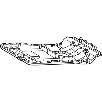 Toyota 79926-08060-B0 Lower Cover