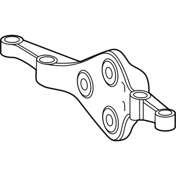 Toyota 52391-0E150 Rear Support