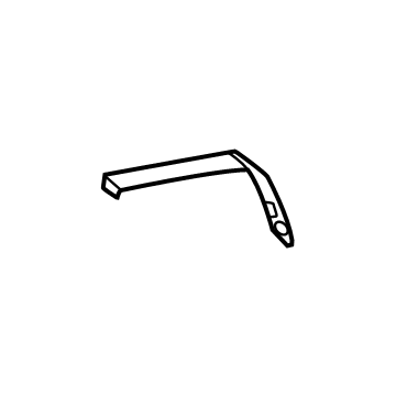 Toyota 75554-0C050 MOULDING, ROOF DRIP