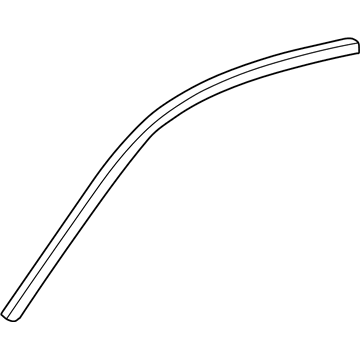 Toyota 62371-06010 Weatherstrip