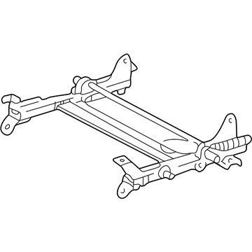 Toyota 72020-AA020 Seat Adjust Assembly