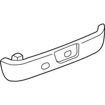 Toyota 71812-AA030-E0 Outer Cover