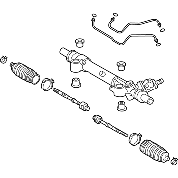 Toyota FJ Cruiser Steering Gear Box - 44200-35103