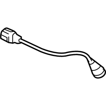 2006 Toyota Avalon Oxygen Sensor - 89465-07070