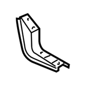 Toyota 51795-0C020 Bracket, Side Step LH