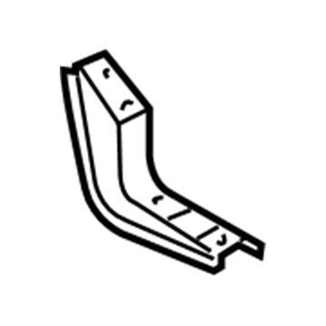 Toyota 51797-0C020 Bracket, Side Step LH