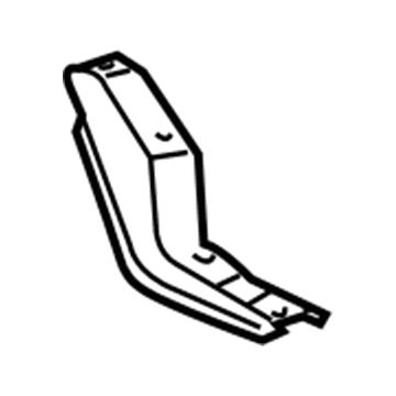 Toyota 51793-0C020 Bracket, Side Step, LH