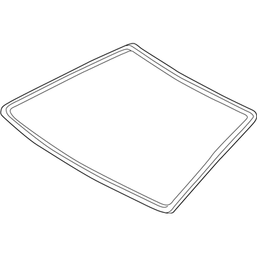 Toyota 75533-06030 Reveal Molding