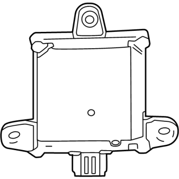 Toyota 882B1-30010 Object Sensor