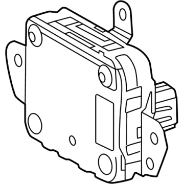 Toyota 88210-F6010 Distance Sensor