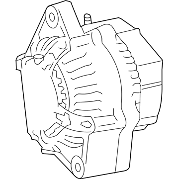 2017 Toyota Yaris Alternator - 27060-21220