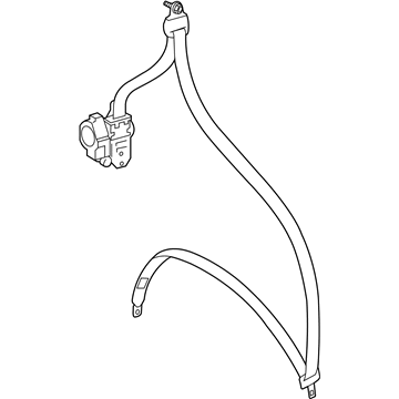 Scion 73210-74090-C0 Belt & Retractor