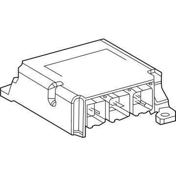 2023 Toyota bZ4X Air Bag Control Module - 89170-42E70