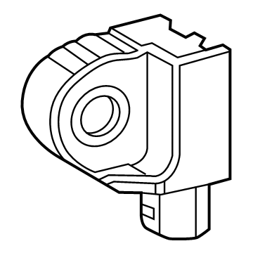 Toyota 89173-F9020 Front Impact Sensor