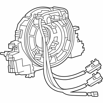 Toyota bZ4X Clock Spring - 84308-42110