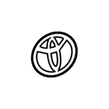 Toyota 90975-02063 Emblem