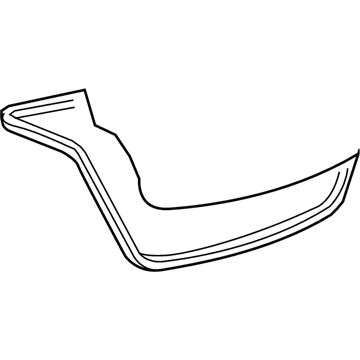 Toyota 64461-52032 Weatherstrip