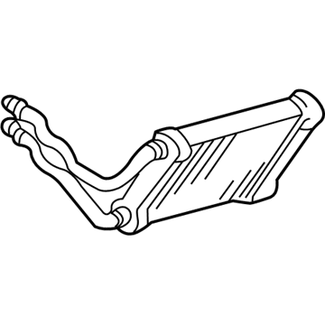 Toyota 87107-48040 Heater Core