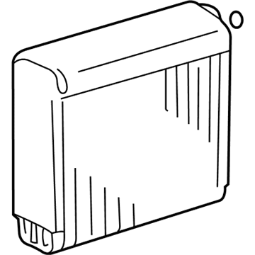 Toyota 88501-48200 EVAPORATOR Sub-Assembly, Cooler