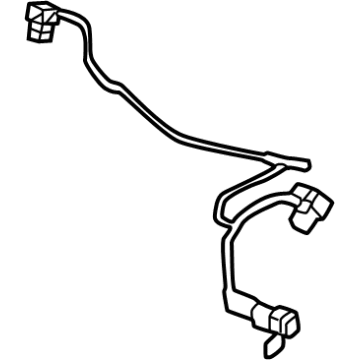 Toyota 82212-0E090 Harness, Air CONDITI