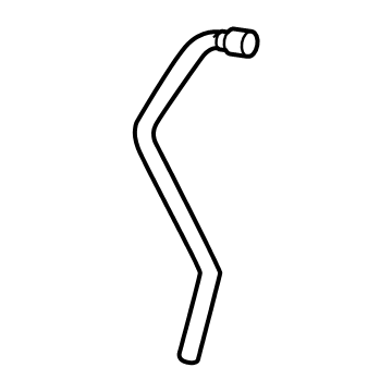 Toyota 88539-0C070 HOSE, DRAIN COOLER