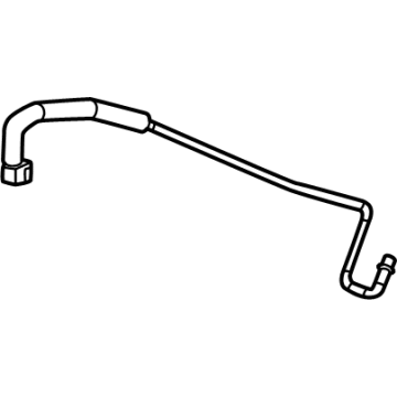 Toyota 88716-0C590 TUBE, LIQUID, NO.1