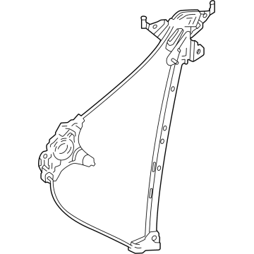 Toyota 69803-47030 REGULATOR SUB-ASSY