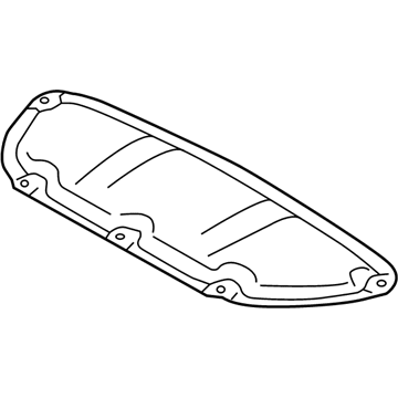 Toyota 53341-52180 Insulator, Hood