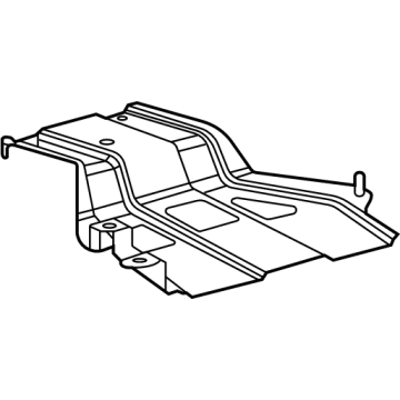 Toyota 86286-42060 Amplifier Mount Plate