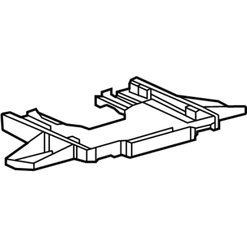 Toyota 86862-42020 Gps Antenna Mount Plate