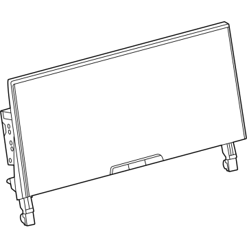 Toyota 86100-42100 Display Unit