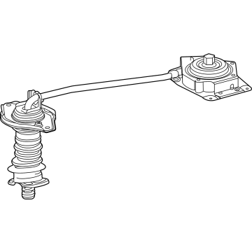 Toyota 51900-0E042 Spare Tire Retainer