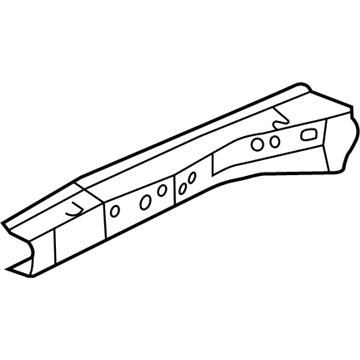 Toyota 53731-06130 Upper Rail