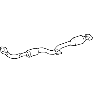 Toyota Solara Catalytic Converter - 17410-0H030