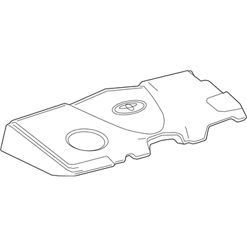 Toyota 12601-F0040 Engine Cover