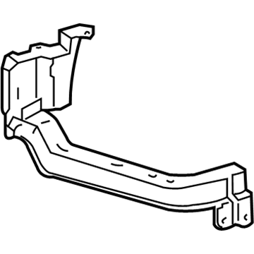 Toyota 52503-0C010 RETAINER Sub-Assembly, Front Bumper Side RH